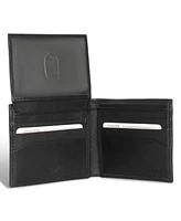 Champs Men's Classic Collection Leather Top-Wing Wallet