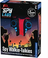 Thames & Kosmos Spy Labs: Spy Walkie-Talkies Investigation Kit