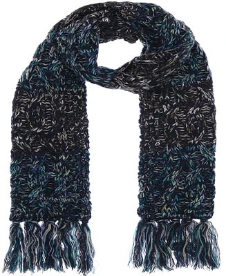 Fraas Ombre Cable Knit Scarf