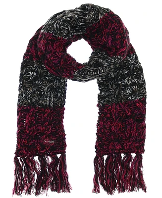 Fraas Ombre Cable Knit Scarf