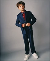 Tommy Hilfiger Big Boys Stretch Sharkskin Machine Washable Suit Pants