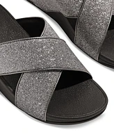 FitFlop Women's Lulu Glitterdust Sandals