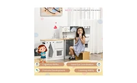 Slickblue Kids Kitchen Playset - Fun and Interactive Toy for Creative Cooking Play