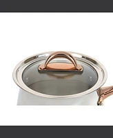 Ouro Saucepan with Glass Lid, 6.25"