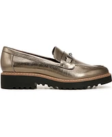 Franco Sarto Women's Colette Almond Toe Lug Sole Loafers