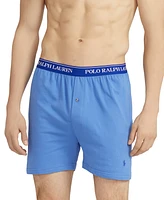 Polo Ralph Lauren Men's 5-Pack Classic-Fit Cotton Knit Boxers