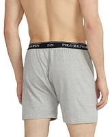 Polo Ralph Lauren Men's 5-Pack Classic-Fit Cotton Knit Boxers