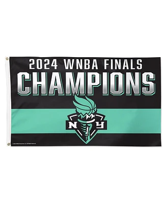 Wincraft New York Liberty 2024 Wnba Finals Champions 3' X 5' One-sided Deluxe Flag