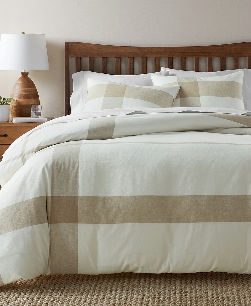 Charter Club Yarn-Dyed Plaid 3-Pc. Comforter Set, King, Exclusively at Macy's