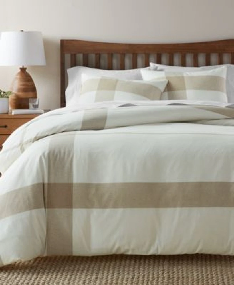 Charter Club Yarn Dyed Plaid Comforter Set Exclusively At Macys