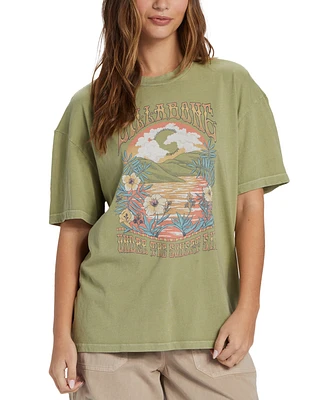 Billabong Juniors' Trippy Paradise Short-Sleeve T-Shirt