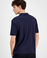 Hugo Boss Men's Dangula Relaxed Fit Short Sleeve Logo Polo Shirt