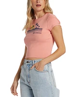 Billabong Juniors' Magic Sunset Cropped T-Shirt