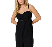 O'Neill Juniors' Keiko Black Jumpsuit