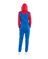 OppoSuits Men's Adult Onesies - Mario And Luigi Nintendo Outfits Red