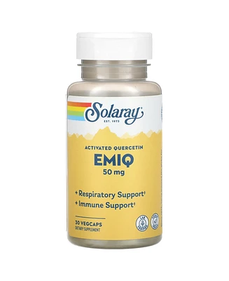 Solaray Activated Quercetin Emiq 50 mg