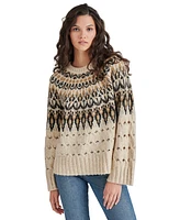 Steve Madden Women's Suzette Fair Isle Sweater