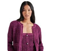 Steve Madden Women's Emelia Sweater Jacket