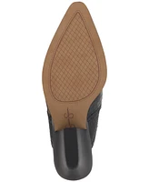 Jessica Simpson Women's Zurina Western Heeled Mules