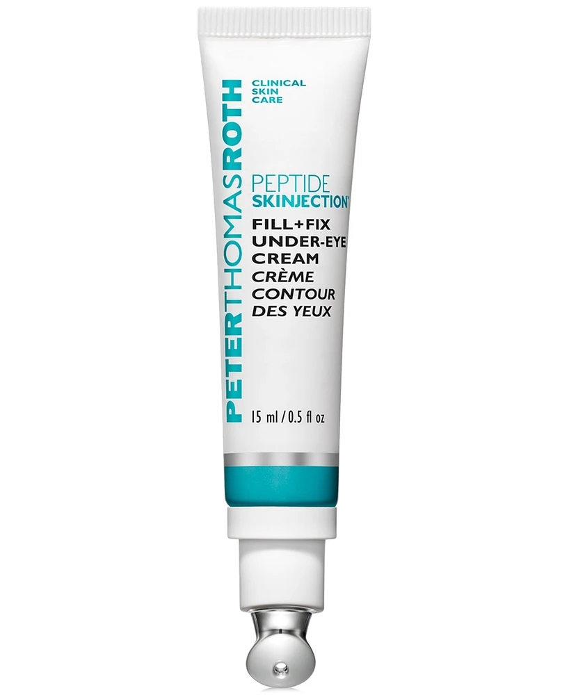 Peter Thomas Roth Peptide Skinjection Fill + Fix Under-Eye Cream, 0.5 oz.