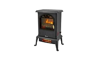 Slickblue Infrared Electric Fireplace Heater - Electric Fireplace Stove for Home Heating