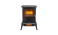 Slickblue Infrared Electric Fireplace Heater - Electric Fireplace Stove for Home Heating