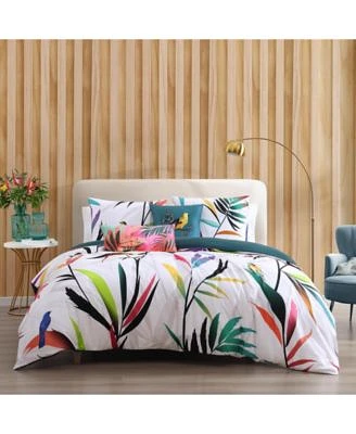 Bebejan Tropical Fusion 5 Piece Reversible Comforter Set