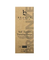 Beauty By Earth Self Tanning Drops - Face Self Tanner Drops Medium Color - Bronzer Drops