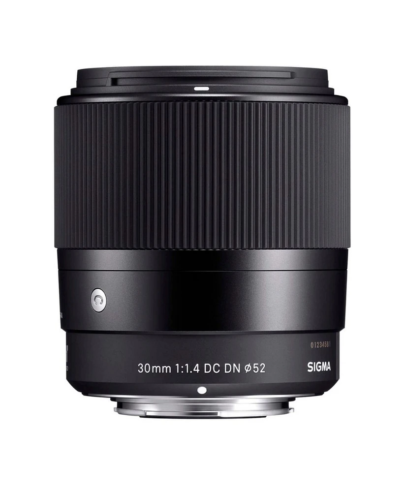 Sigma 30mm f/1.4 Dc Dn Contemporary Lens for L-Mount