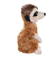 Wild Republic Cuddlekins Mini Meerkat Stuffed Animal, 8 Inches