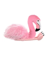 Wild Republic Cuddlekins Flamingo Stuffed Animal, 12 Inches