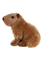 Wild Republic Cuddlekins Capybara Stuffed Animal, 12 Inches