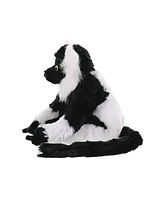 Wild Republic Cuddlekins Mini Black & White Ruffed Lemur Stuffed Animal, 8 Inches