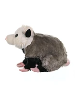 Wild Republic Cuddlekins Opossum Stuffed Animal, 12 Inches