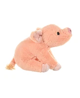 Wild Republic Cuddlekins Mini Piglet Stuffed Animal, 8 Inches