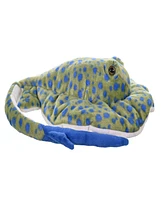 Wild Republic Cuddlekins Blue Spotted Ray Stuffed Animal, 12 Inches