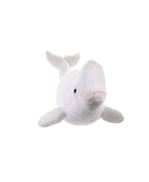 Wild Republic Cuddlekins Beluga Whale Stuffed Animal, 12 Inches