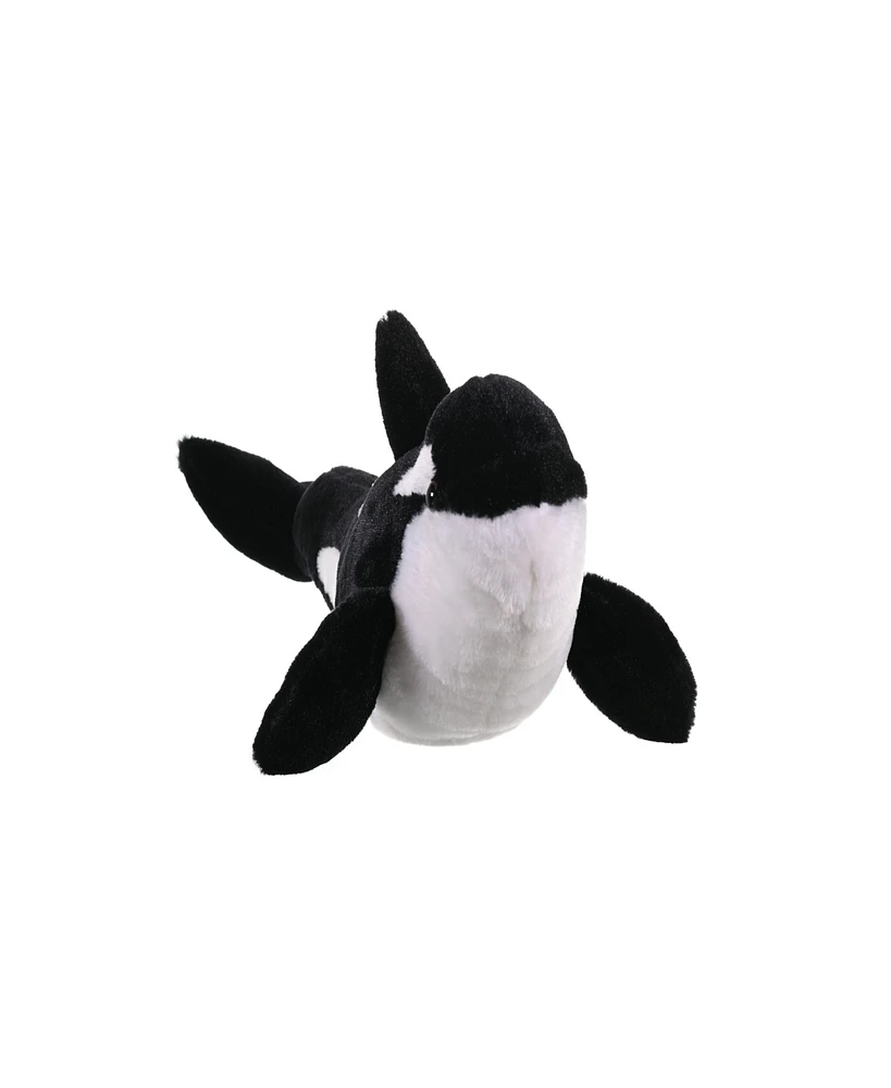 Wild Republic Cuddlekins Orca Stuffed Animal, 12 Inches