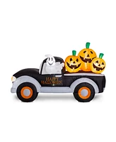 Glitzhome Lighted Inflatable Truck, 8 Feet