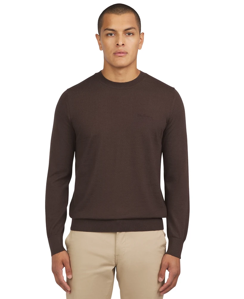 Ben Sherman Men's Merino Crew Sweater