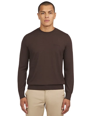 Ben Sherman Men's Merino Crew Sweater