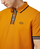 Ben Sherman Men's Placket Interest Polo Shirt