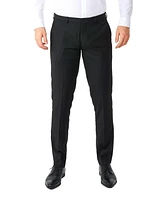 OppoSuits Men's Daily Suit - Casual Two-Piece Wedding & Business Outfit Dark Grey