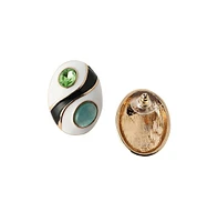 Sohi Women's The Marquess Stud Earrings