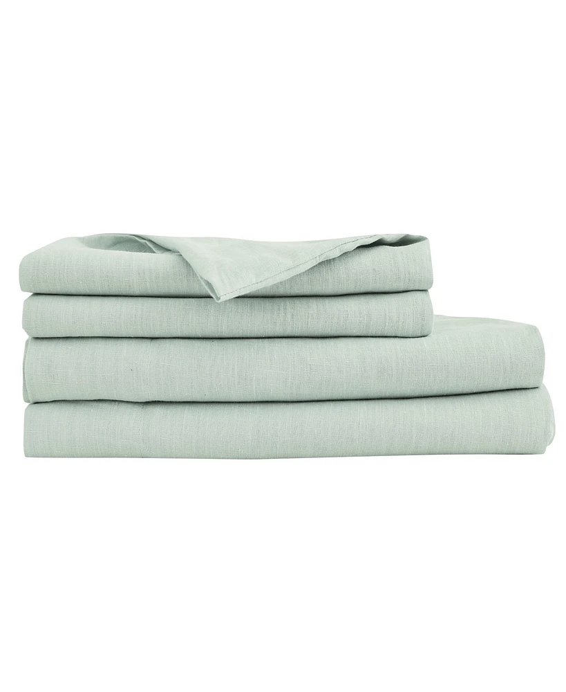 100% European Flax Linen Sheet Set