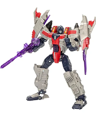 Transformers Cybertron Universe Starscream Voyager Class | Transformers: Legacy United