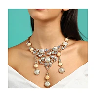 Sohi Women's The Supernova Statement Necklace