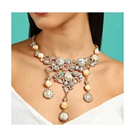 Sohi Women's The Supernova Statement Necklace