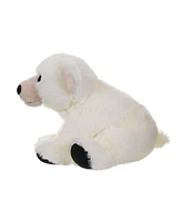 Wild Republic Cuddlekins Mini Polar Bear Stuffed Animal, 8 Inches