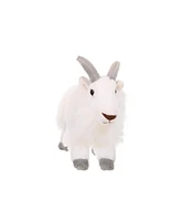 Wild Republic Cuddlekins Mini Mountain Goat Stuffed Animal, 8 Inches